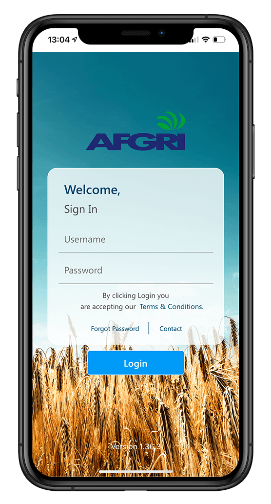 AFGRI iPhone Xs Mockup