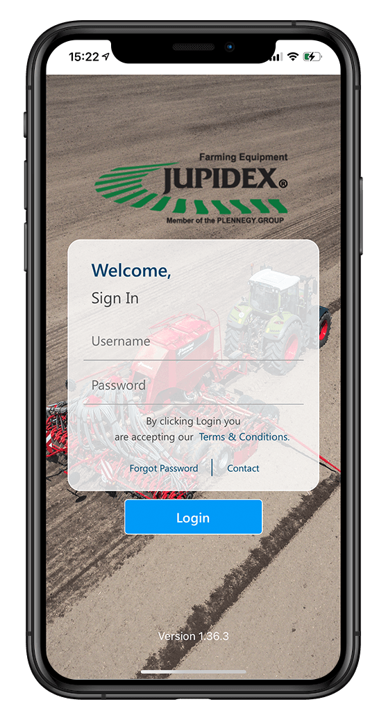 Jupidex iPhone Xs Mockup