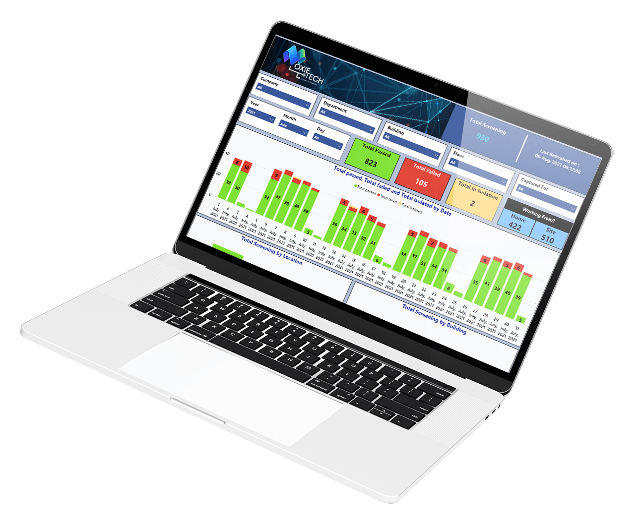 Moxitech Business Intelligence Laptop 1