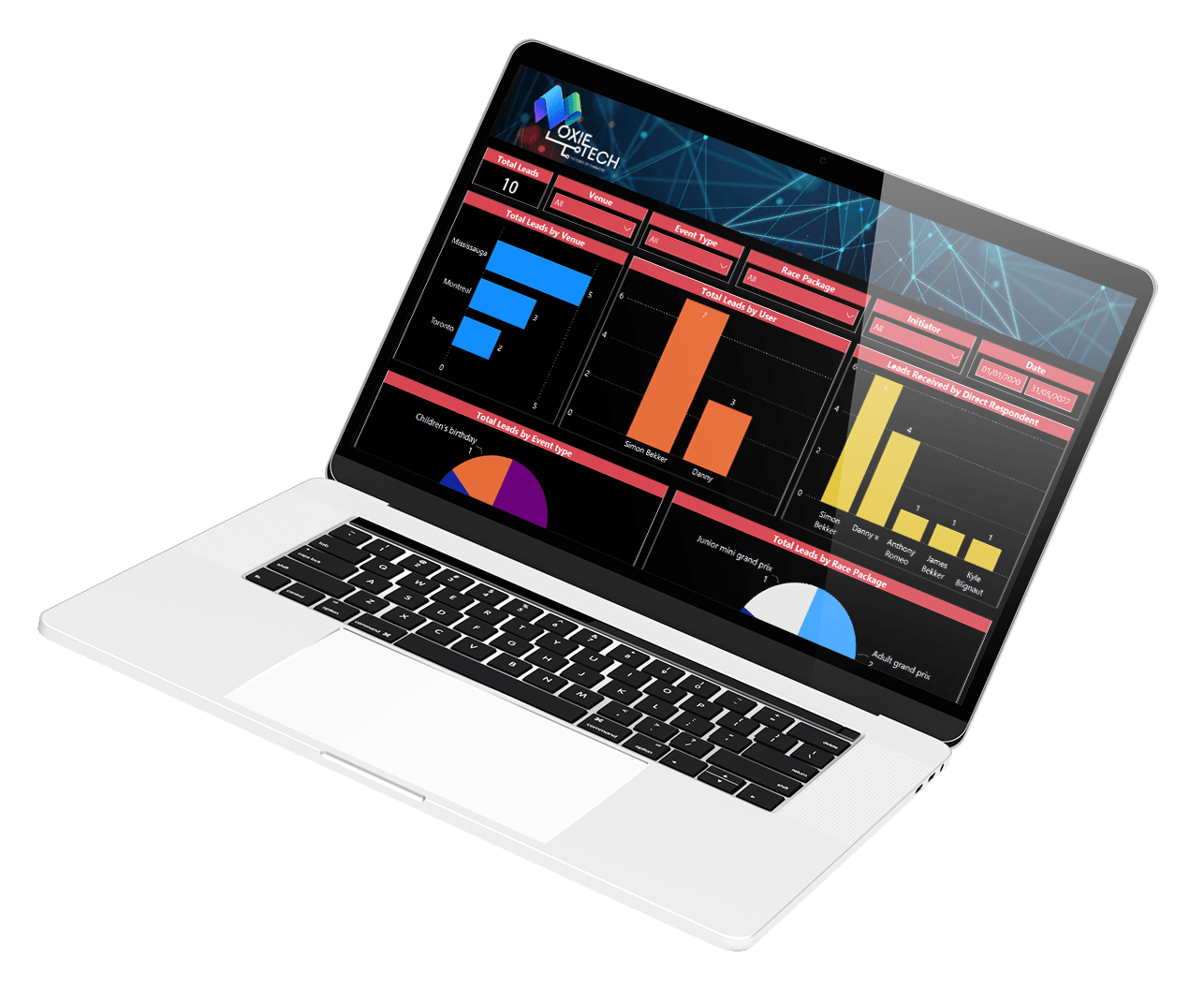 Moxitech Business Intelligence Laptop 2