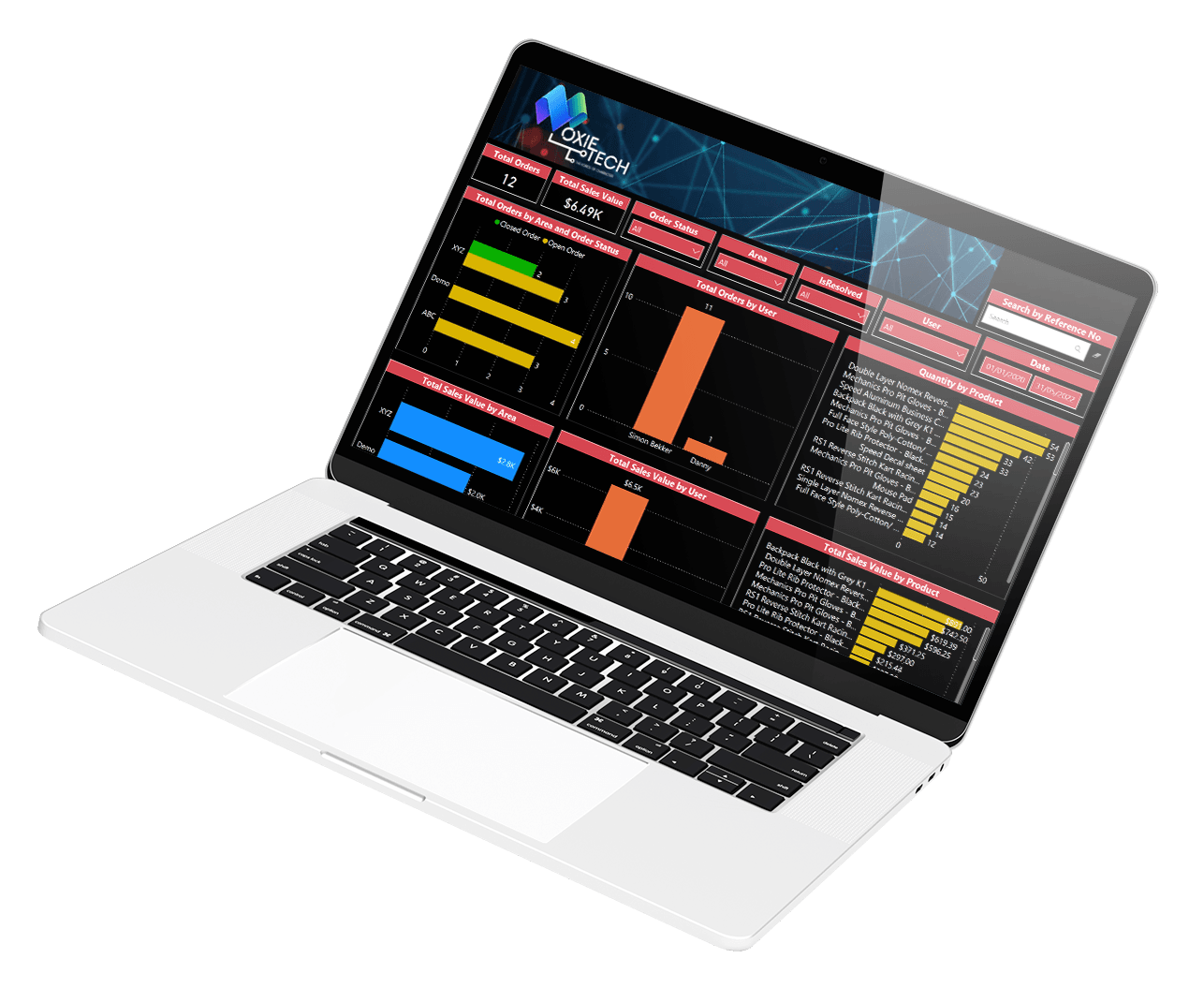 Moxitech Business Intelligence Laptop 3