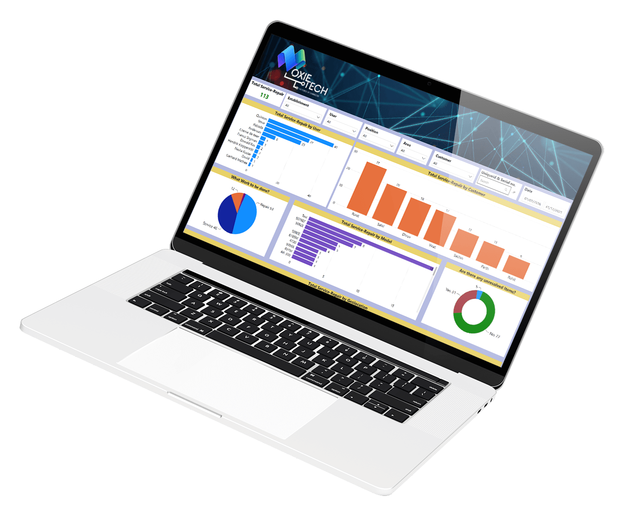Moxitech Business Intelligence Laptop 6