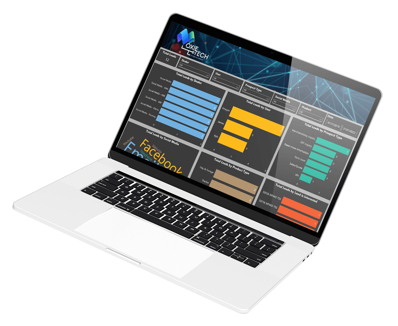 Moxitech Business Intelligence Laptop 7