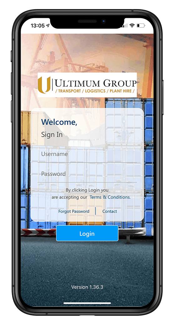Ultimum Group iPhone Xs Mockup